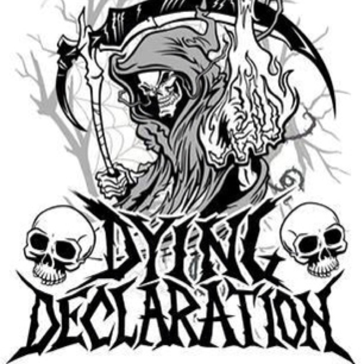 Dying Declaration is a 5 Piece metal band outfit. Based in Gilbert,WV. We like you, so you should come listen to us play Metal.