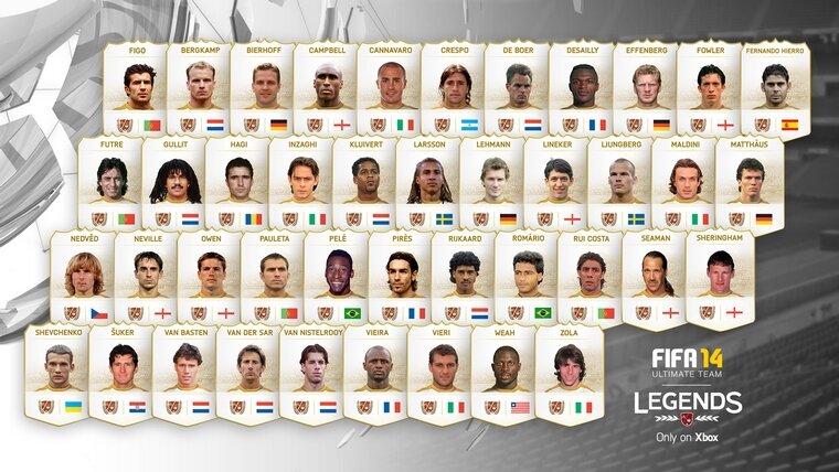 Fifa 14 ultimate team giveaways! Also do wagers - Xbox only