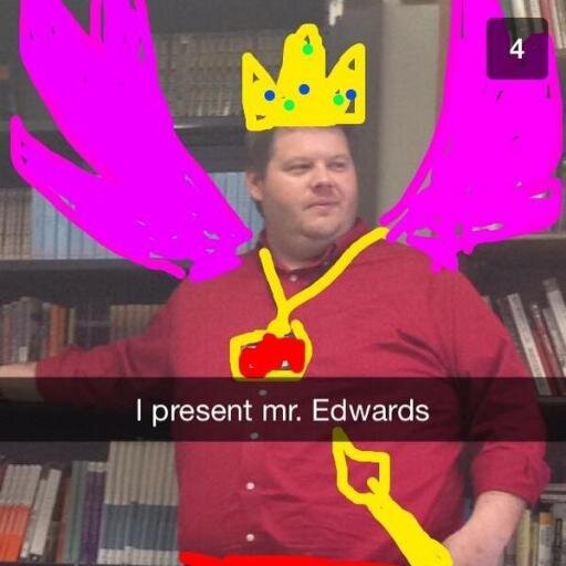 I am Ellen Adwards hear me rawr!