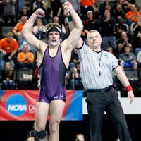 Cornell Wrestling (@cornellramswr) Twitter profile photo