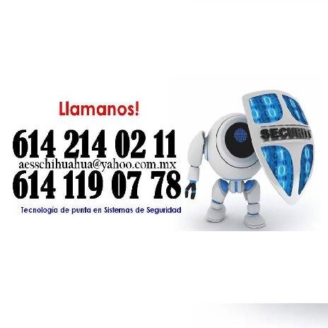 AESSCHIHUAHUA's profile picture. AESS ES UNA EMPRESA INTERESADA EN LA SEGURIDAD DE SUS CLIENTES, OFRECIENDO EQUIPOS DE SEGURIDAD ELECTRONICA DE ALTA CALIDAD Y  SERVICIOS PROFESIONALES.