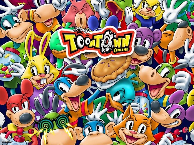 I love toontown! :DD