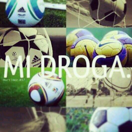 Solo los que amen el futbol sabran el proposito de esta cuenta. Lucha por tus sueños, dame un balon y seré el hombre mas feliz del mundo.