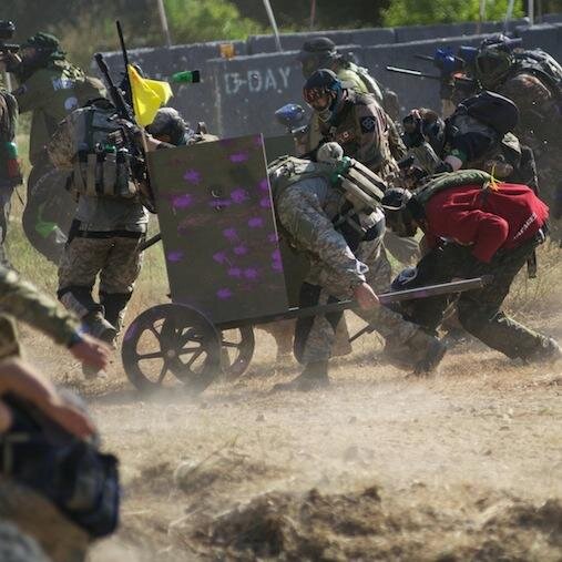 This is the feed for the Allied Army of Oklahoma D-Day. The greatest paintball event in the world. If you want Allied news, follow this feed.