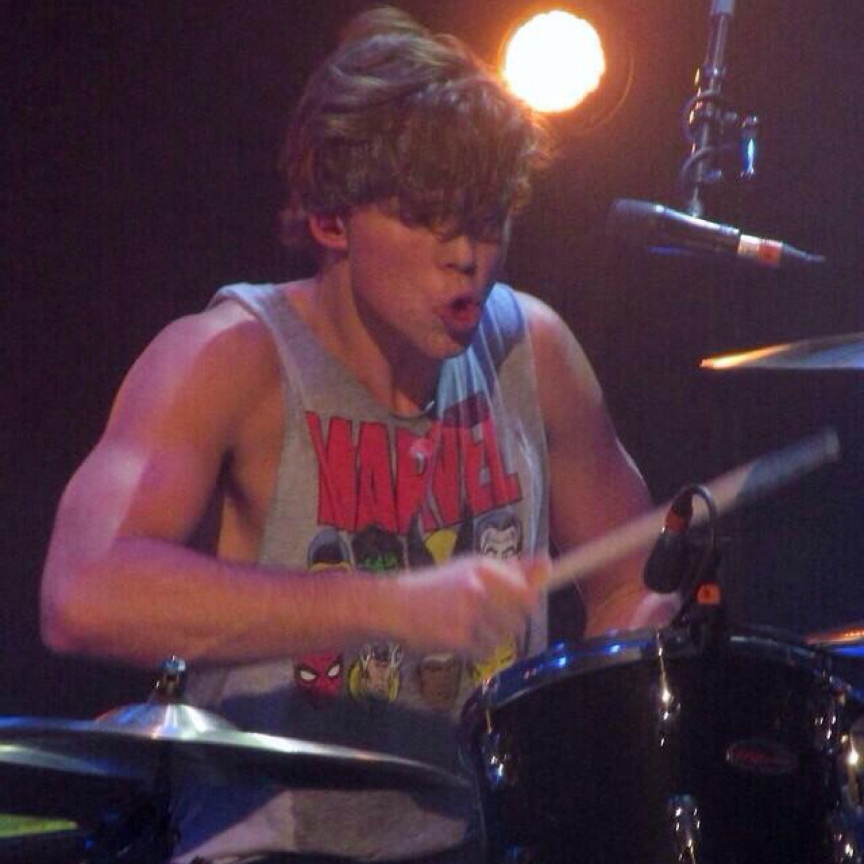 || save a drum, bang ashton irwin || sierra, meg, and maddie ||