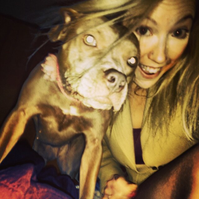 ToriInCharge's profile picture. The best thing to hold onto in life is each other