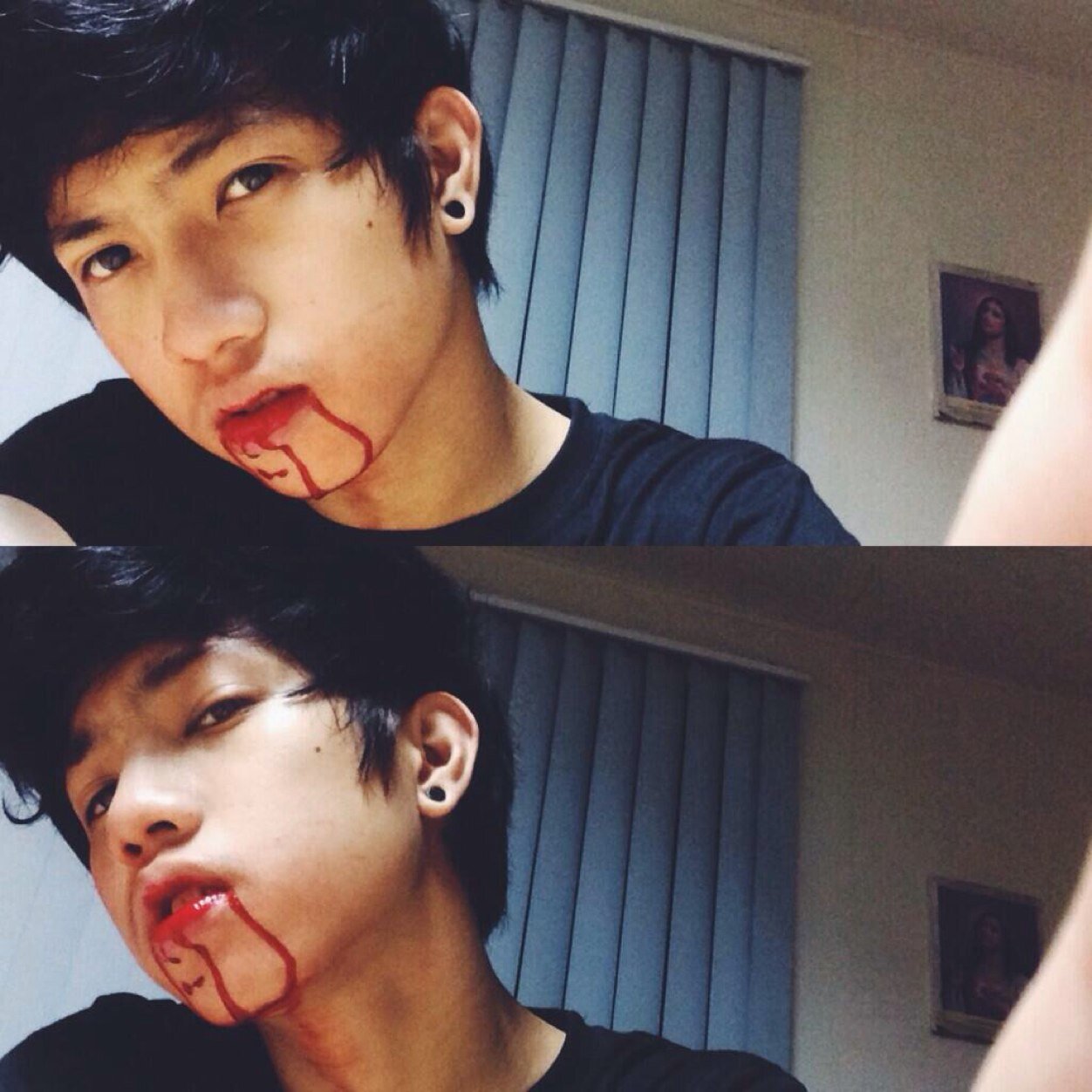 i love u to the moon and back @ranzkyle