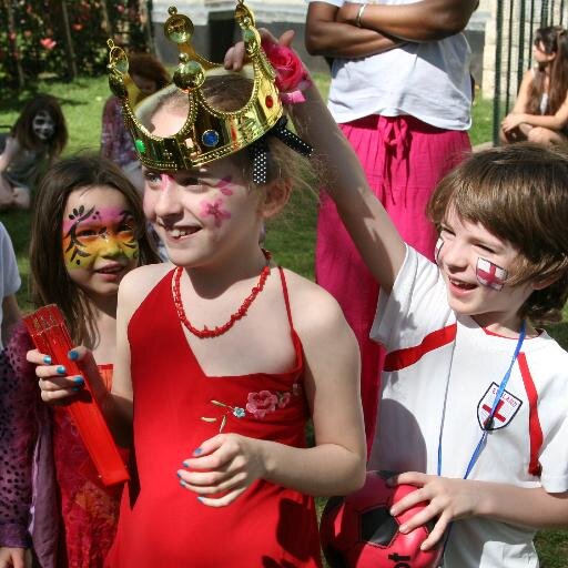 Annual village fair in the heart of Notting Hill. Maypole dancing,  coconut shy, bouncy castle and traditional games. Barbq, Pimms and cream teas.