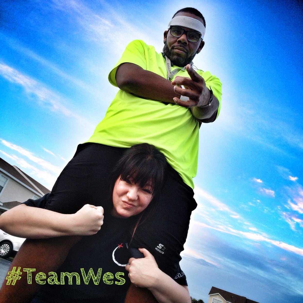 I'm the husband to the most AMAZING woman @theLeahRWesley...