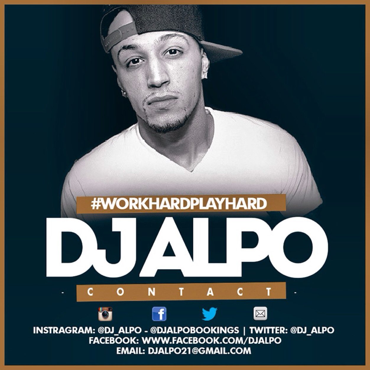 ATLANTA GA #BOOKING #INFORMATION  Email DJALPO21@GMAIL.COM
twitter - @DJ_ALPO
INSTRAGRAM @DJALPO
Serious inquirers only!