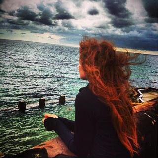 I am a pisces, a fish out of water, just searching for a way back home.