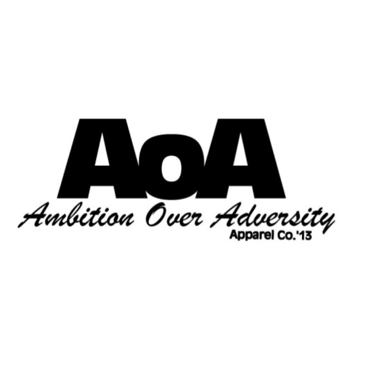 Official Twitter page of A.O.A Apparel Follow on IG: aoa_apparel Website comin soon #Foreverambitious #EverythingAOA #Timeless #Po'Upb