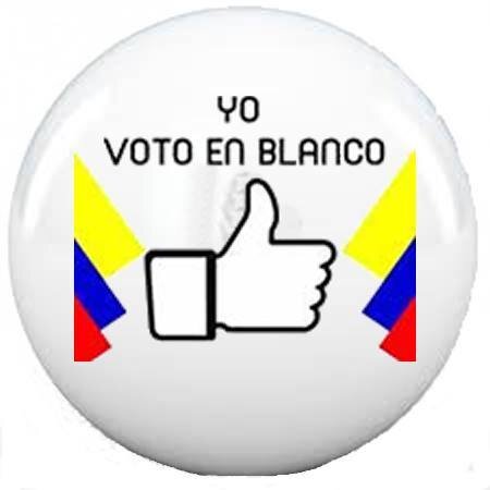 El voto en blanco no se suma al candidato que obtenga la mayor votación en las elecciones. El voto en blanco se contabiliza independientemente