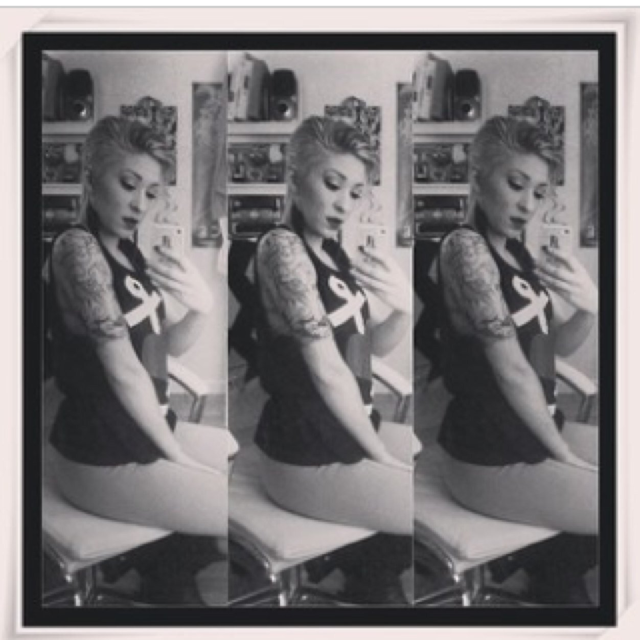 IG: brookeashleehatcher Va Hair is lyfeeeeee Stephane❤