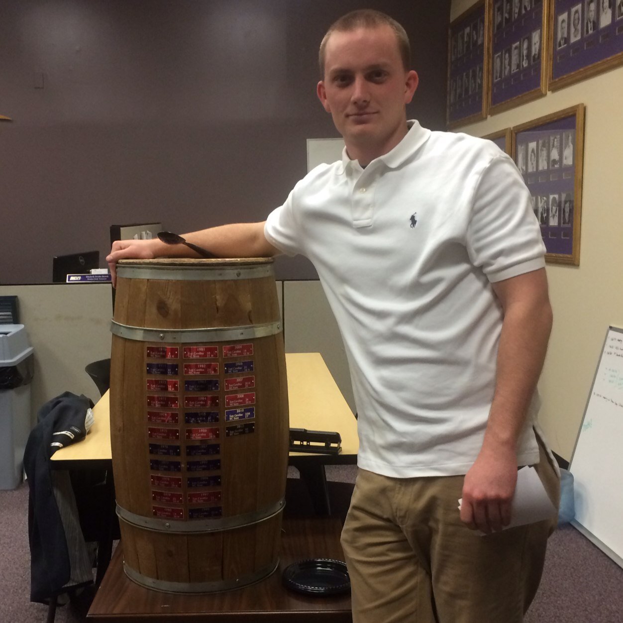 Born and raised in Garner...now a pirate in Greenville