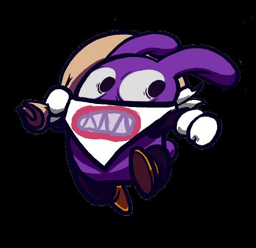....Im a Rabbit-Like thief Stealing objects and items from Luigi and Mario. #RP