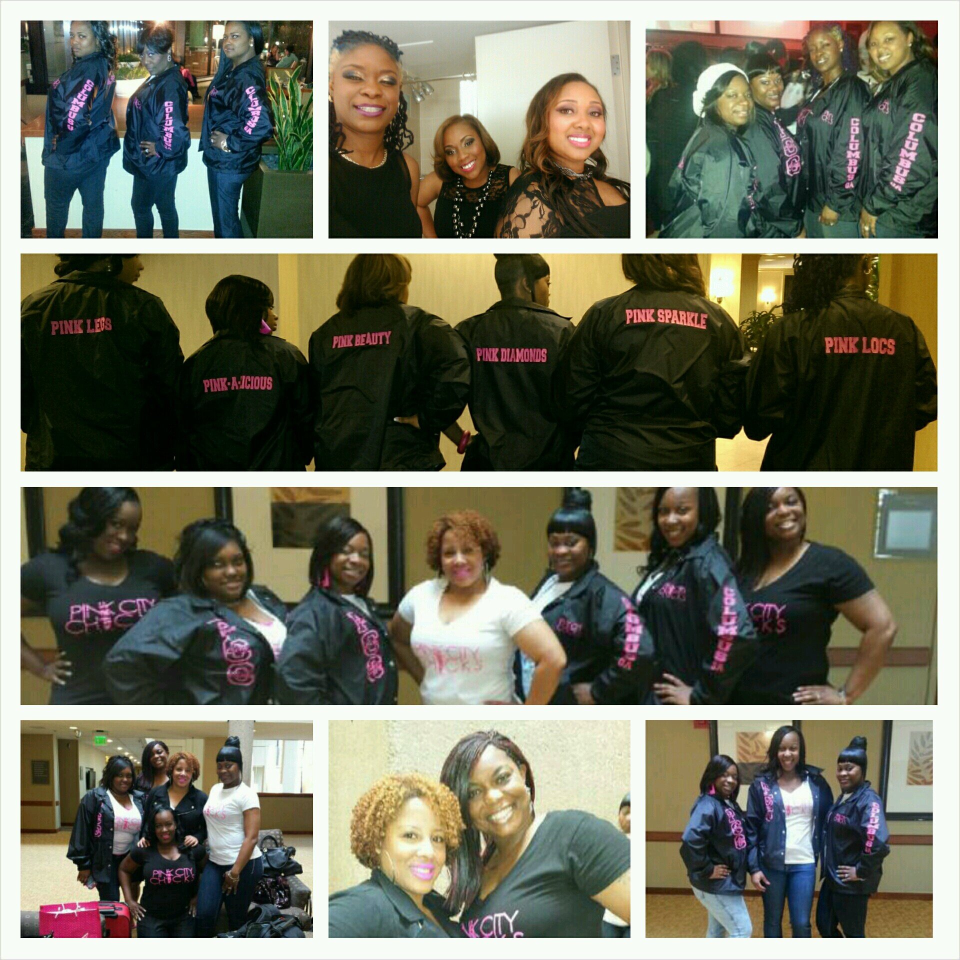 We are a female empowerment non-Greek sorority that unites, empower, educate and entertain classy, sophisticated females.