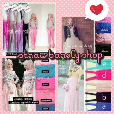 Hijab Outfit MURAH♥ Info & Order 085715905214 (text/wa) - line: dheaulfangelia - PIN: 29E4E631 - IG: strawbarelyshop. Reseller & Dropship very welcome ;)