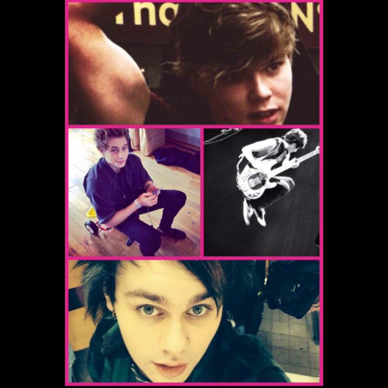 Emily, Abby, and Lily here. We made a joint acc bc we're cool.