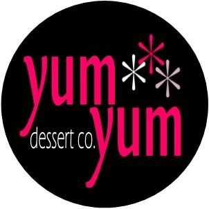 Gourmet Dessert Shop serving pastries, cupcakes, french macarons, tarts, cookies, ice cream, mini cakes, sundaes