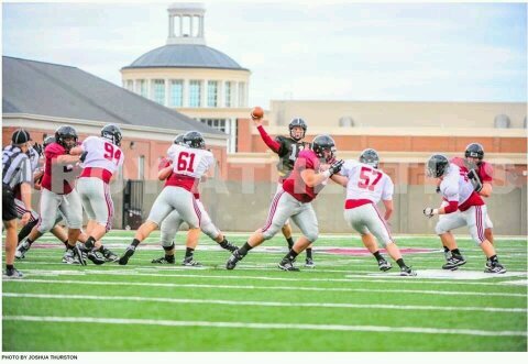 Everything in life happens for a reason so leave the BS behind..#Trojans #leftguard58
