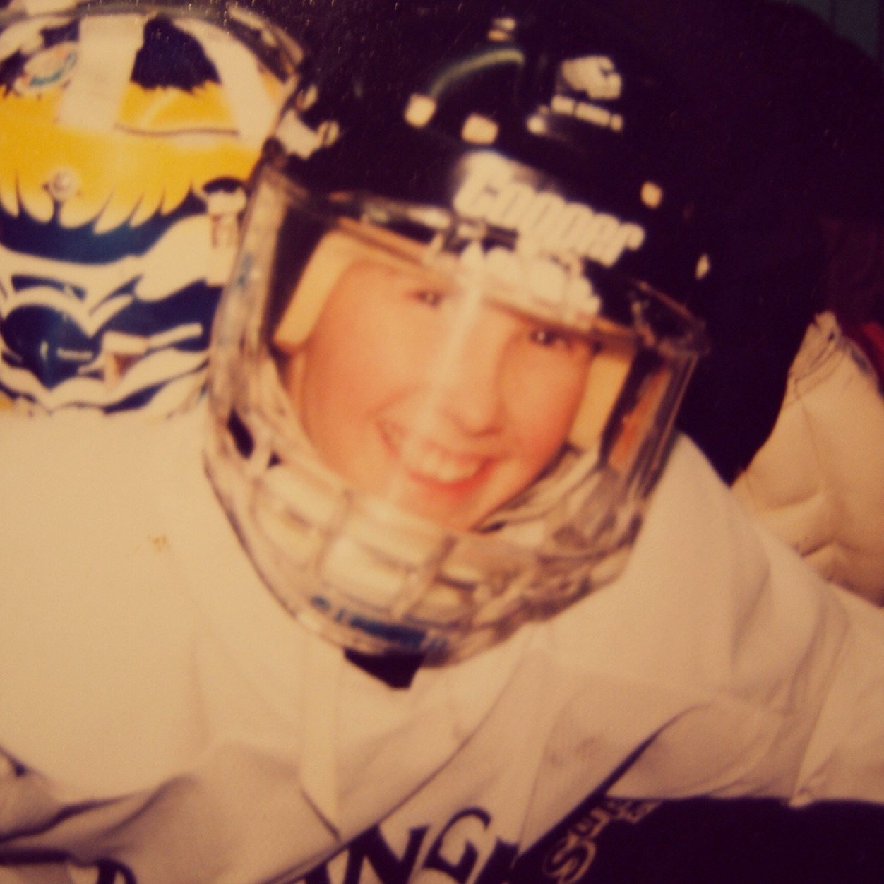 Physical Education Teacher. Hockey Coach. Hockey Player.