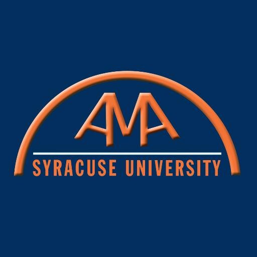 AMASyracuseU's profile picture. We are the American Marketing Association at Syracuse University. Meetings are Tuesdays @ 7:00 PM in Whitman 001!