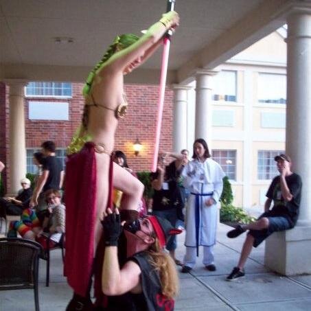 What's up my Ninja?!  Those of you who know me know I love anime and like to party.  Those who don't, there ya go.