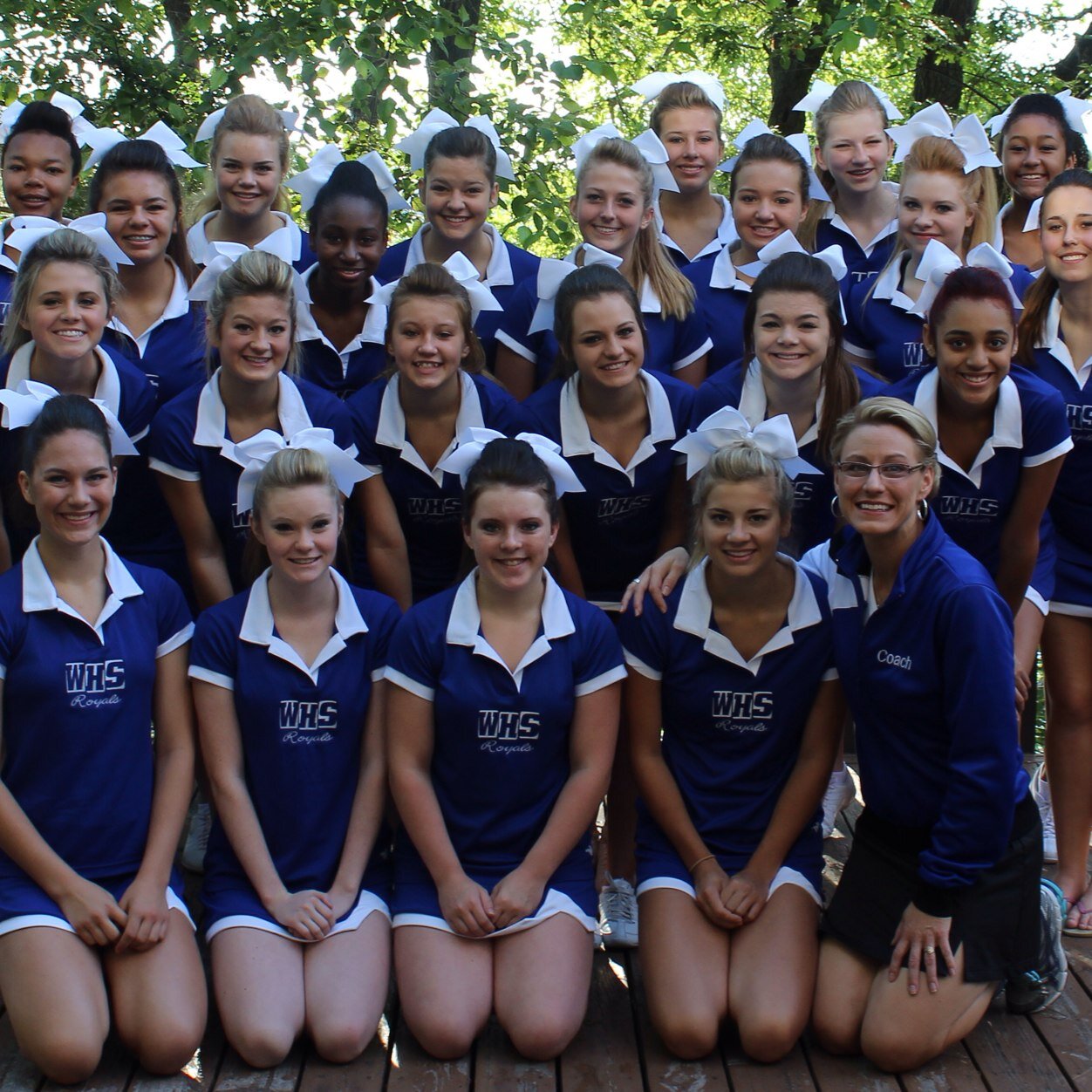 2013-2014 Cheerleaders!!