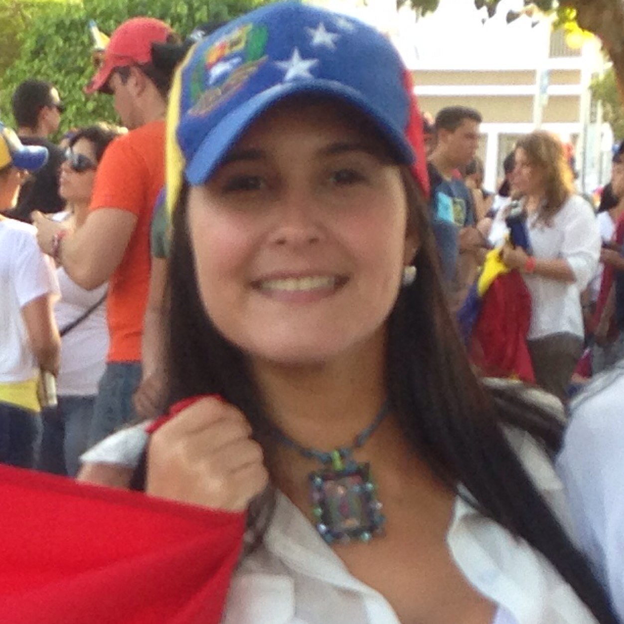 Luchadora incansable por mis principios democraticos!