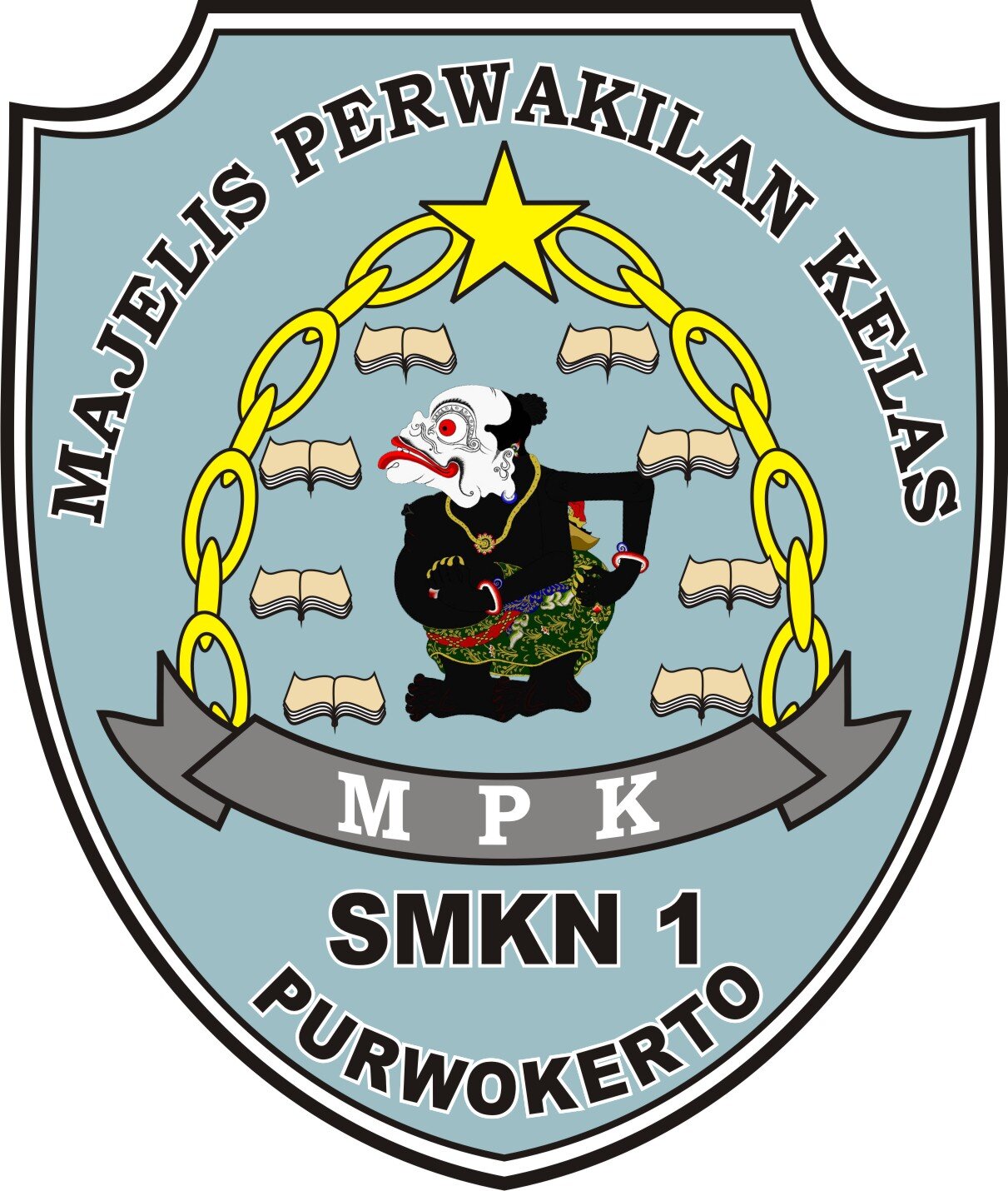 MPK SMK Negeri 1 Purwokerto sebagai wadah aspirasi siswa yang memegang prinsip Astha Brata