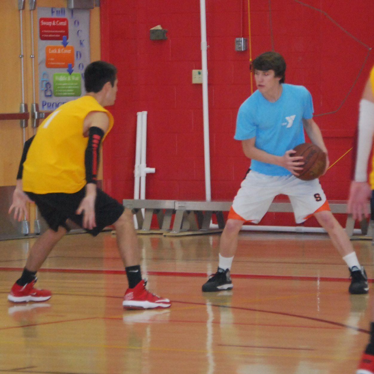 The New Canaan High School Developmental Basketball League