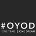One Year. One Dream. (@oyodorg) Twitter profile photo