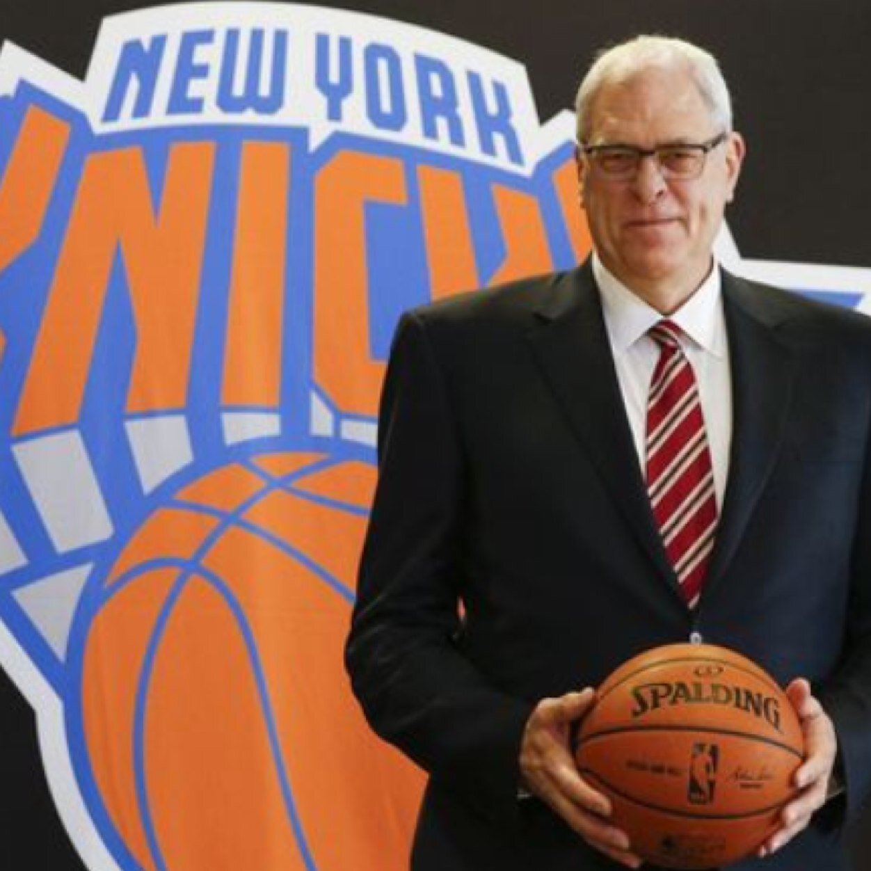 Phil zen jackson is a parody account.