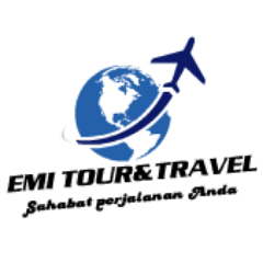 emitourtravel's profile picture. Sedia tiket pesawat&kereta api, tiket wisata, hotel, paket tour domestik & mancanegara | PIN: 794614A5 | WA/LINE/SMS: 085352099906 | PHONE: 022-95748153