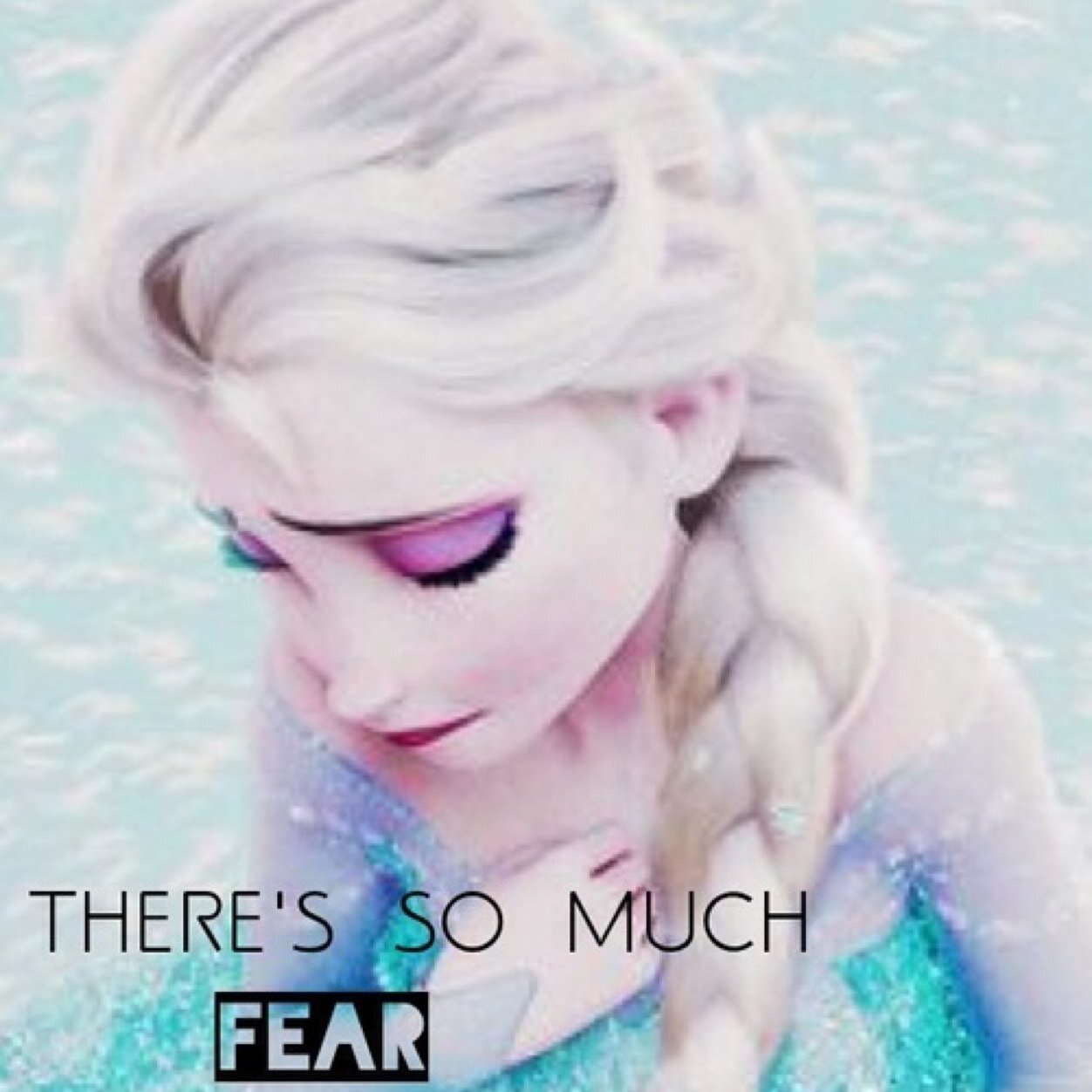 hey i think im like the queen of ice or something anyways i freeze stuff and stuff so yeah.