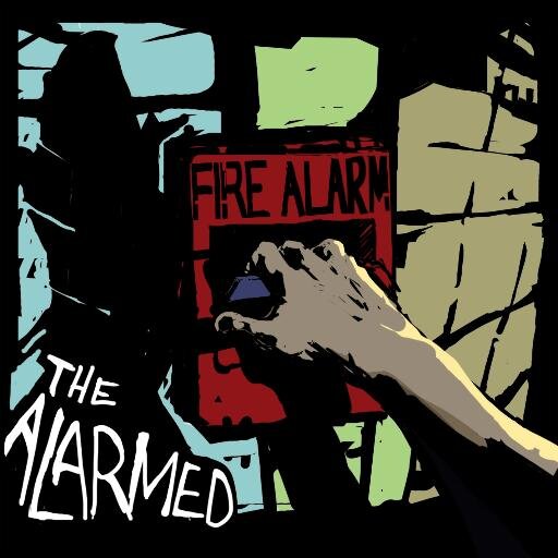 thealarmed's profile picture. We are a rockin grizzly bear band. If it were halloween, we'd dress up as huge hammers and smash all the bullshit! It would look ridiculous, yet necessary.