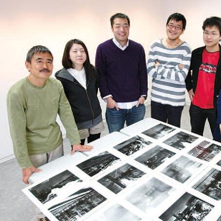 写真家広川泰士による、創造写真研究室。研究室の活動や、展示などのお知らせを紹介させて頂きます。
