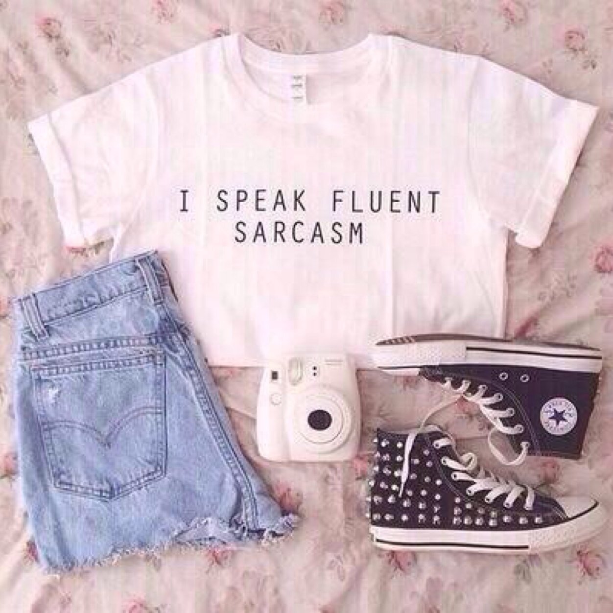 Do them yourself! and cute outfits! :)