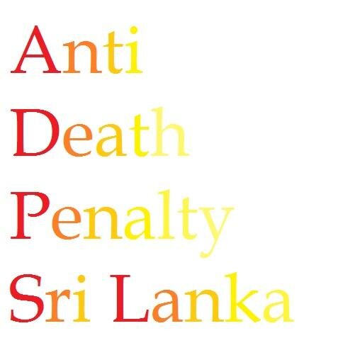 ADPSL's profile picture. As an Initiative to form a Civil Society movement against #DeathPenalty ~ #HumanRights
