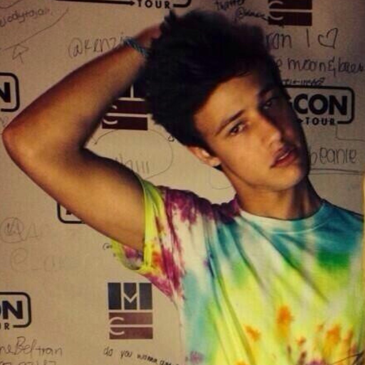 an order of cameron dallas with a side of nash please