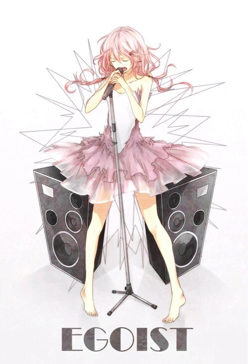 roleplayer of Inori Yuzuriha from Guilty Crown
