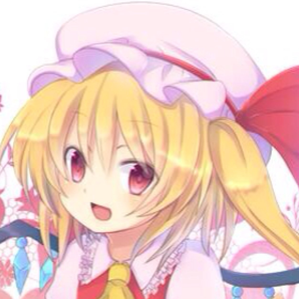 yandere_huran's profile picture. この垢は多重人格フランちゃんの9割なりきり1割botです離脱してる時はリプできませんあと他の東方キャラが混じるかもしれません…(咲夜とか)中の人(みゃび)一人目のお兄様yuto_kai253 二人目のお兄様ameba68221六人目のお兄様LOCOIDsin