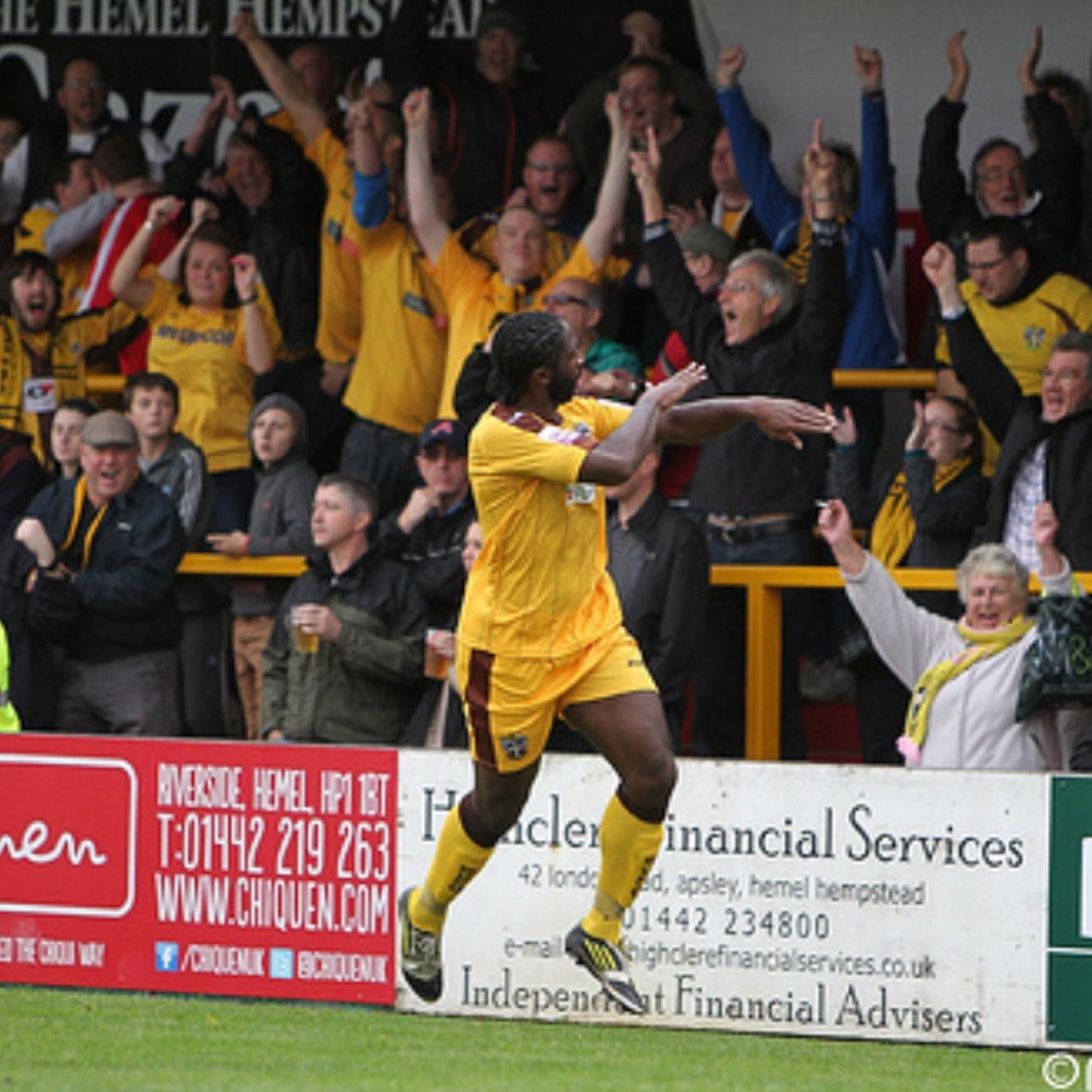 Sutton United fan