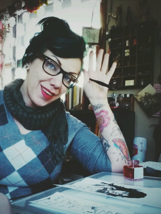 MagdalenaSky's profile picture. artist. professional tarot reader. professional tattoo artist. mzannthropik. moon dancer. left handed blood thirsty wolf lover.