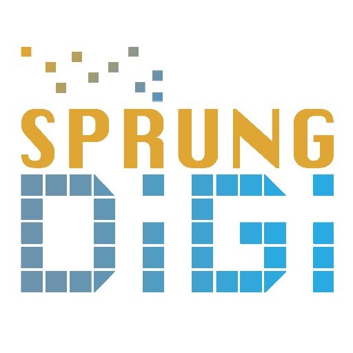 SprungDigi's profile picture. SprungDigi is a new project matching learning disabled creativity with digital exploration towards the first ever community Digital Art Festival in 2015