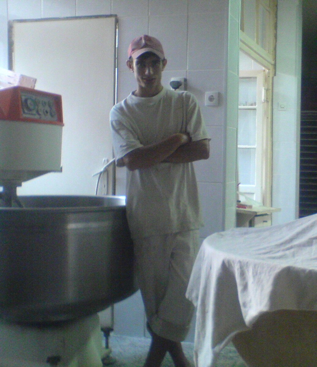 JovanSenicanin's profile picture. Head Baker at Pekara Simić Ltd.
 
Exceptionally creative, skillful and resourceful Head Baker with huge background in performing skilled baking works.