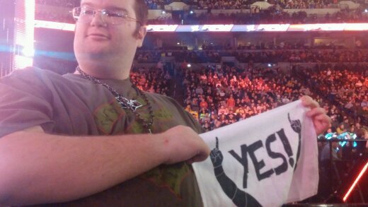 WWE Fan, CM PUNK 4 LIFE, YES! YES! YES! Official XBOX gamertag account