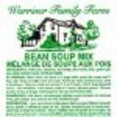 packaged dry bean soup mix
