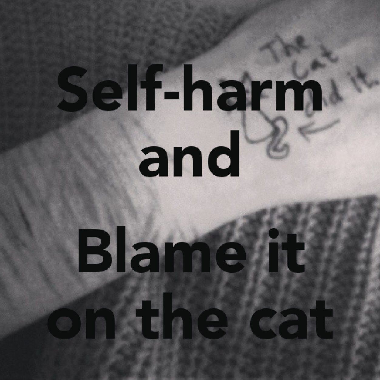 17yr old fuck up
Self harm/suicidal/binge
Not worth anyones attention